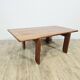Table basse en teck massif danois / Style Mid-Century Modern / Années 1970.