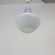 Mid-century glass pendant, 1960's