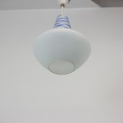 Mid-century glass pendant, 1960's