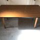 Table basse d’appoint vintage en formica