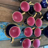 Monica coffee service Céram Vallauris