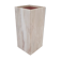 Italian marble planter or pedestal with light, 1970's