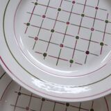 6 flat plates, Betty de Luneville model