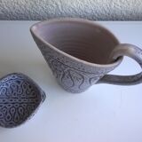 Ceramic pitcher