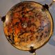 lustrous gold bronze and alabaster