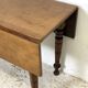 Table pliante à volets, XIXème siècle