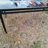 Ceramic iron coffee table ADRI Vallauris