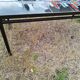 Ceramic iron coffee table ADRI Vallauris