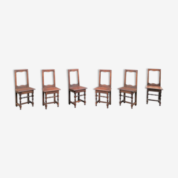 Set of 6 Lorraine chairs