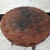 Brutalist tripod stool