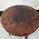 Brutalist tripod stool
