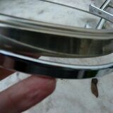 Barber mirror 2 sides and adjustable 33x39cm