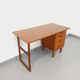 Vintage Scandinavian teak desk from the 60s