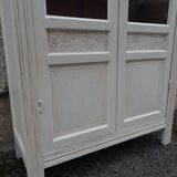 Parisian Art Deco glazed wardrobe