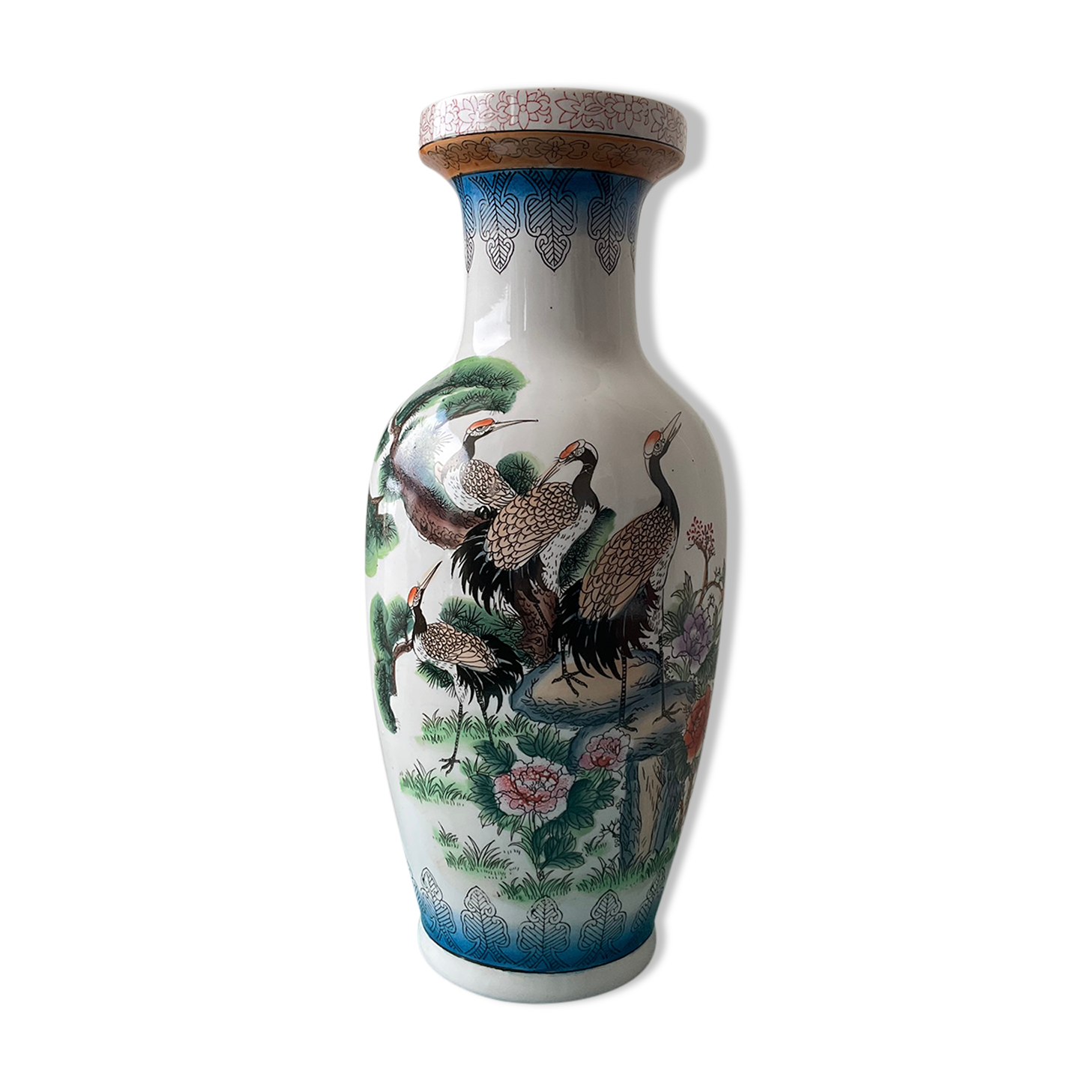 Vintage Chinese vase