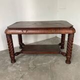 Mahogany console desk 1900