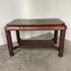 Bureau console acajou 1900