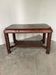 Bureau console acajou 1900