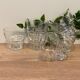 6 vintage glasses
