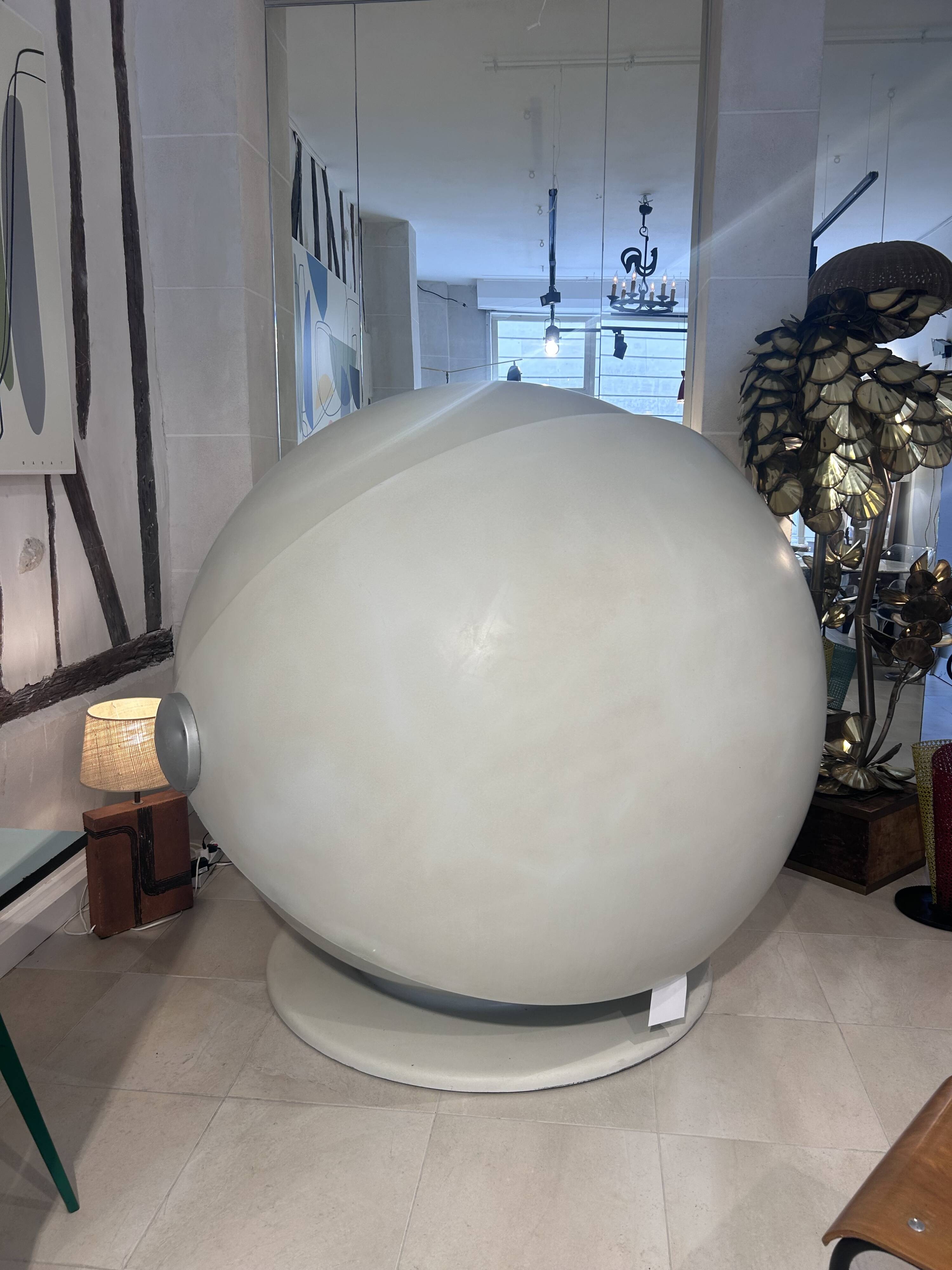Chaise Sunball par Günter Ferdinand Ris et Herbert Selldorf pour Rosenthal, 196