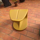 Set of designer outdoor stools