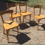 Following Baumann Bistro chairs