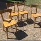 Suite de chaises Baumann bistrot
