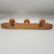 Bamboo-style imitation wooden coat rack