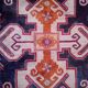 Handmade Kazak Caucasian Rug 250x177cm