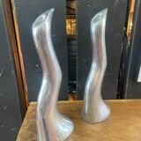 Pair of Anna Everlund candlesticks