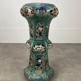 Chinese glazed stoneware stand