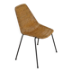 G.Franco Legler rattan and metal basket chair