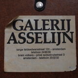 Original engraving of Yvonne Kracht 1976