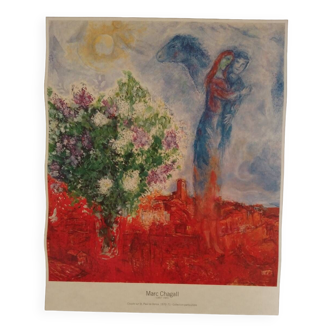 Affiche Marc Chagall