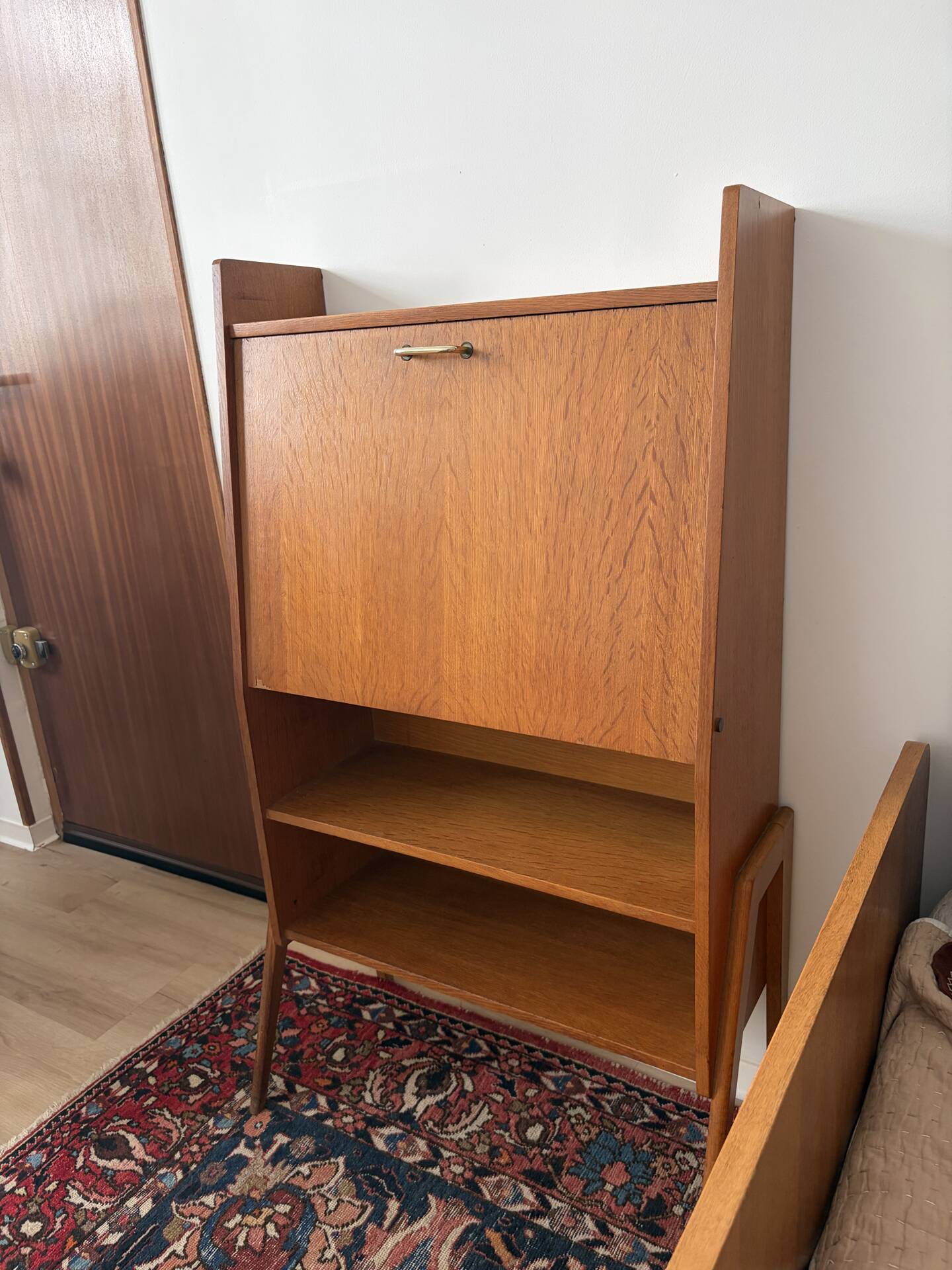 Bureau secrétaire vintage style scandinave 60’s