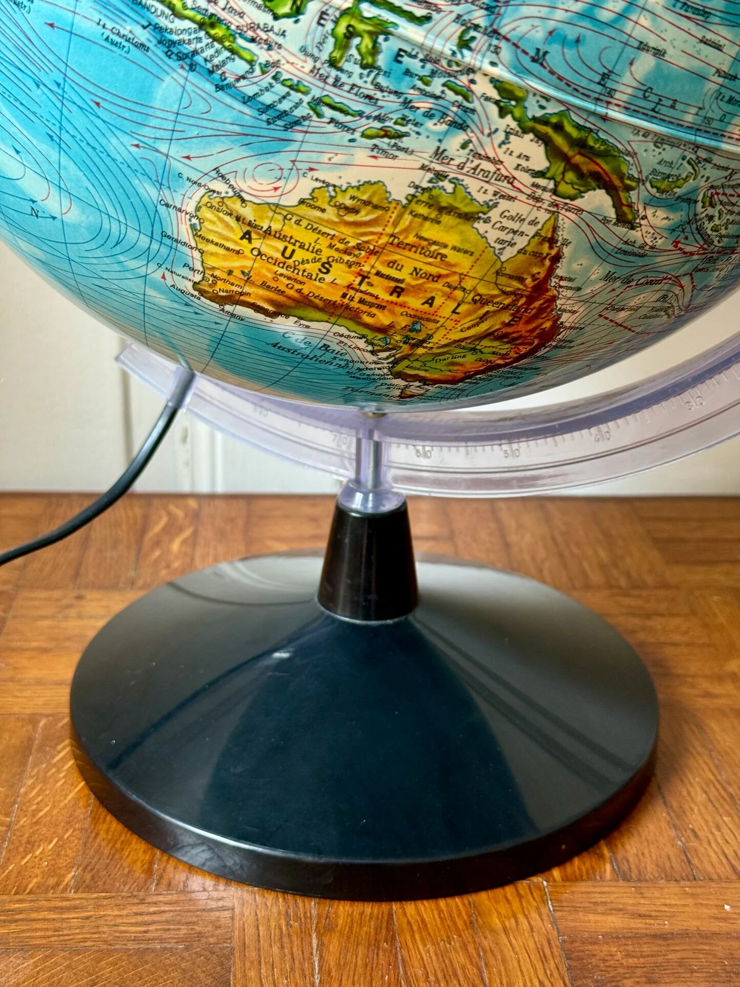 Illuminated terrestrial globe - Technodidattica made in Italy