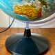 Illuminated terrestrial globe - Technodidattica made in Italy