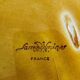 Ceramic cheese platter from Sarreguemines