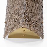 Pair of Modern Murano Glass Bubble Wall Sconces