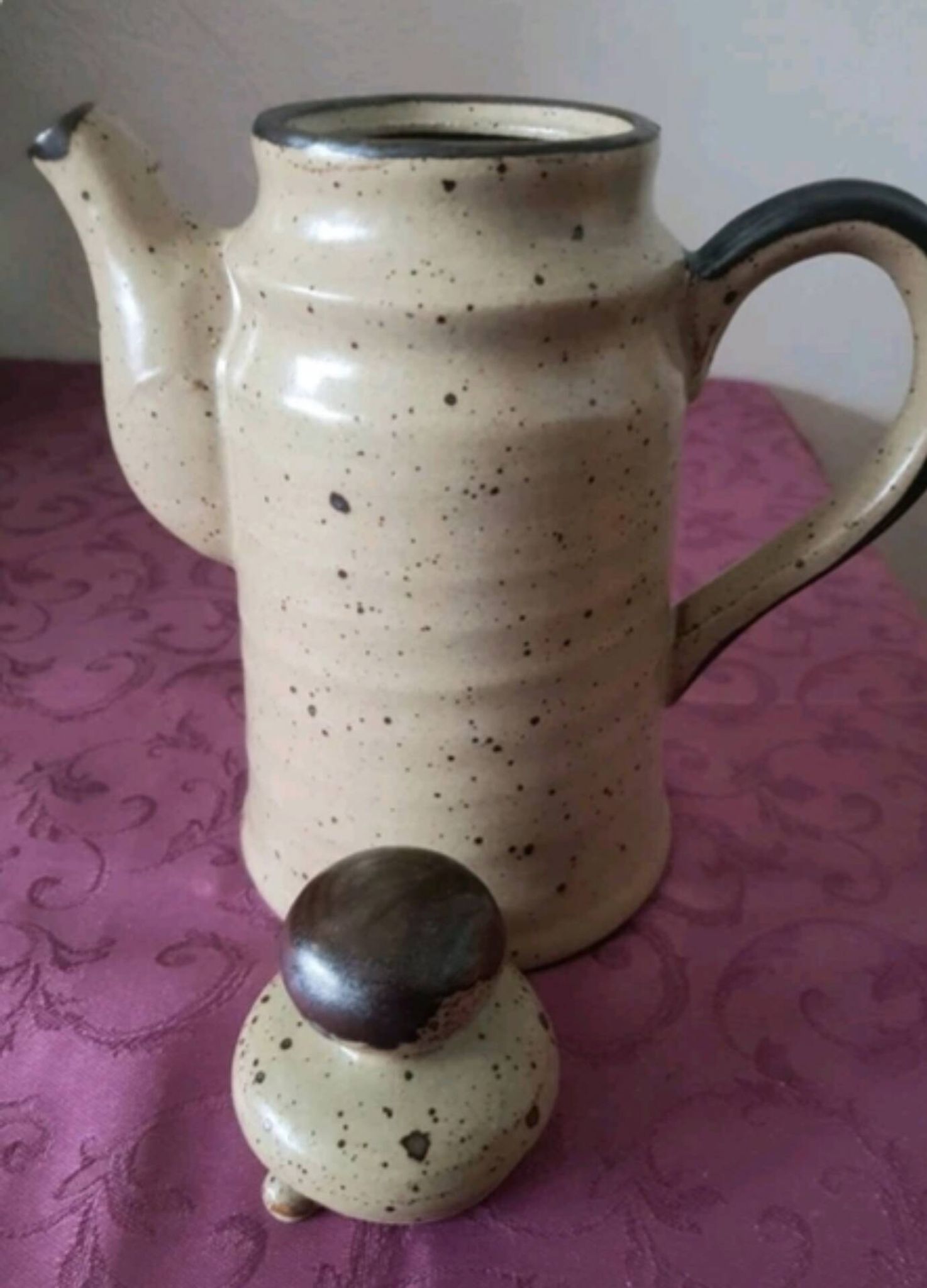 Théière/cafetière en gres du Japon