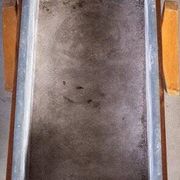 Danish Teak and Beech Planter with Zinc Liner, 1950s