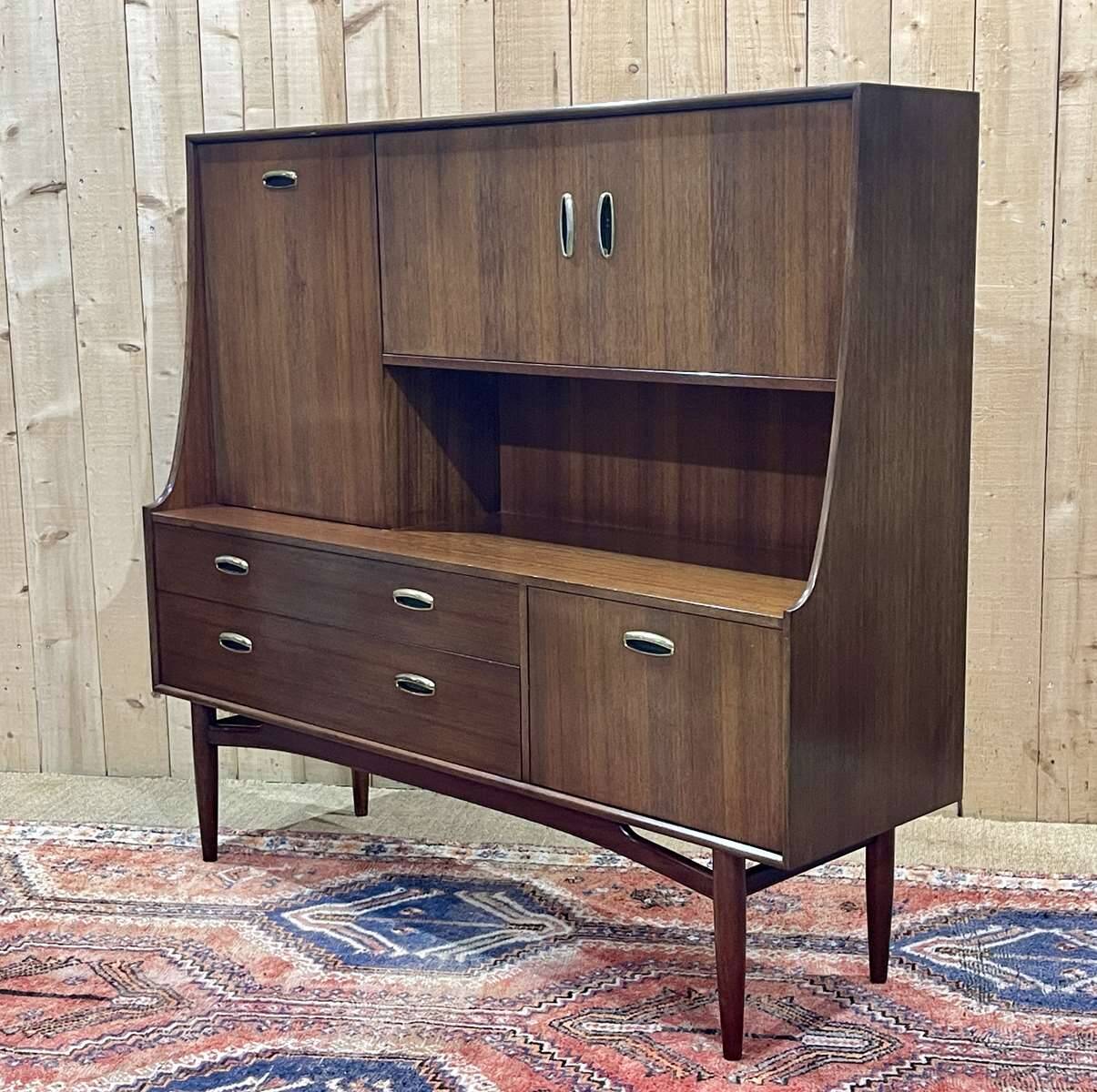 G-Plan teak bar cabinet from the 1960s