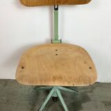 Green Industrial Workshop Chair, 1950s