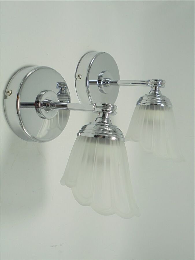 Pair of wall sconces