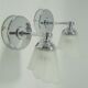 Pair of wall sconces