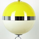 Two-coloured hanging lamp 1960