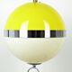 Two-coloured hanging lamp 1960