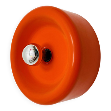 Lampe murale ou de plafond UFO XL des années 1970 de Staff