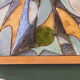 Belgian ceramic wall panel — late 1970s