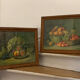 Pair of Still Life Fruit Paintings 1900